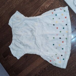 Sonia rykiel Paris girls white dress